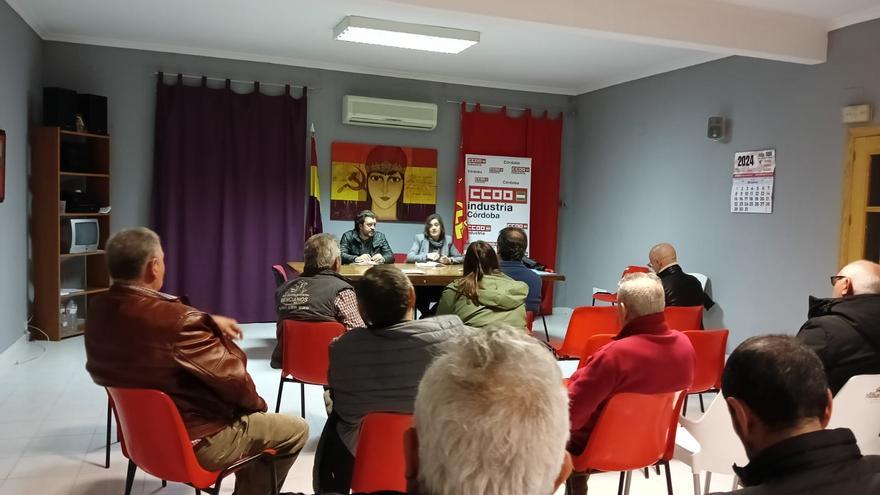 CCOO de Córdoba prepara la negociación del convenio del campo