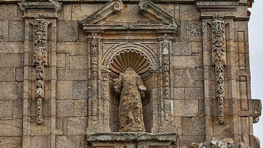 El convento que fue palomar, huerta y ruinas