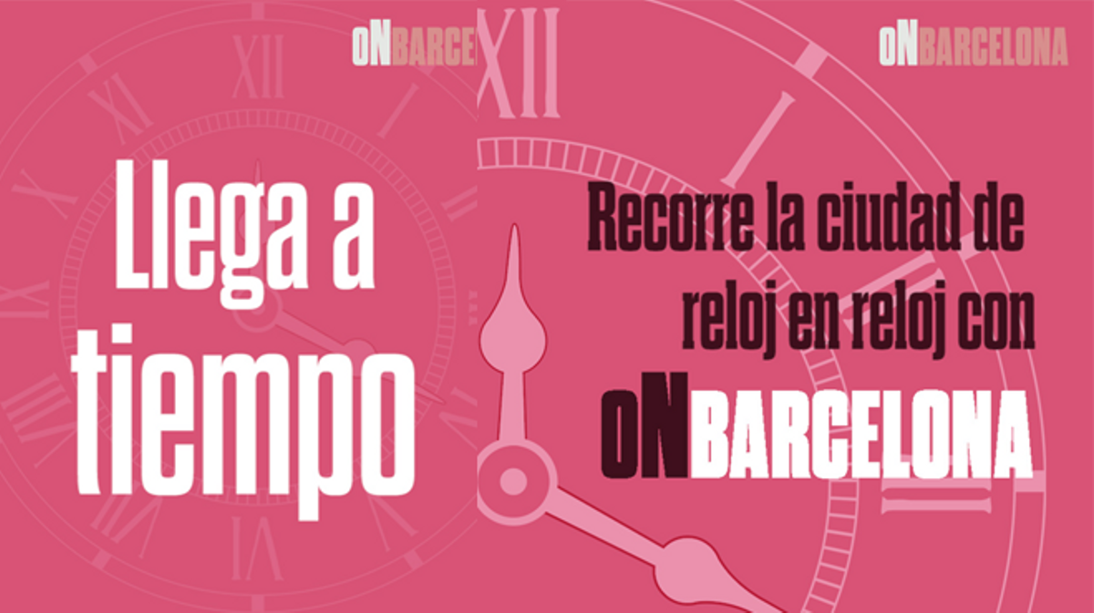 Vídeo promocional On Barcelona - Relojes de BCN