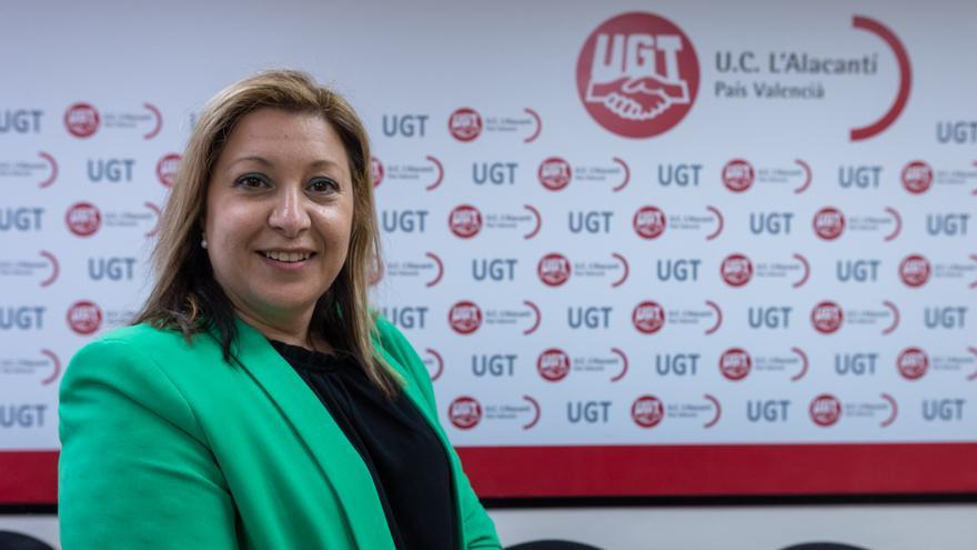 Relevo de los representantes de UGT en el Consejo Social de la UA