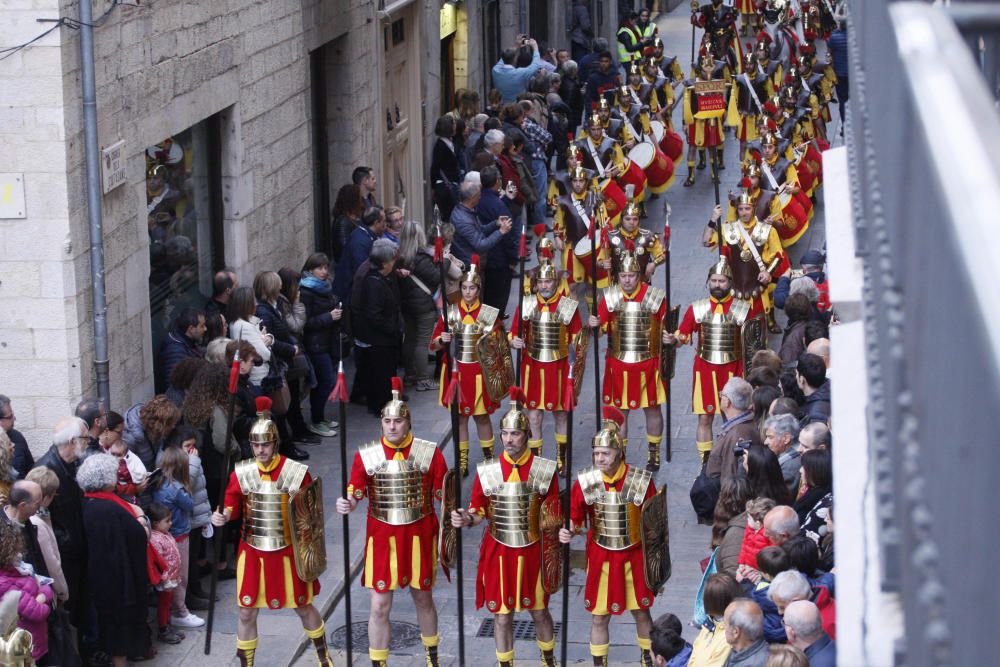 Desfilada dels Manaies a Girona 2019: Cinc noies hi participen per primer cop en la història