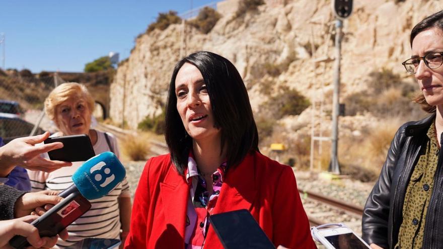 Rebeca Torró: &quot;El TRAM entre Luceros y la estación de Renfe estará listo en la próxima legislatura&quot;