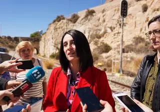 Rebeca Torró: "El TRAM entre Luceros y la estación de Renfe estará listo en la próxima legislatura"