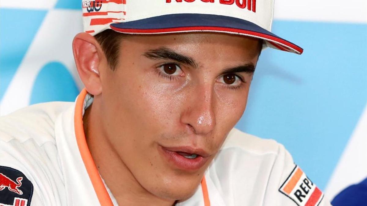 Márquez se queda sin pole en Malasia