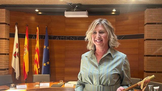 La nova alcaldessa de Roses, Sílvia Ripoll, en una imatge cedida per l’Ajuntament.