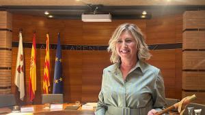 La nueva alcaldesa de Roses, Sílvia Ripoll, en una imagen cedida por el Ayuntamiento.