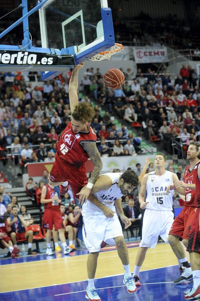 Fotogalería del CAI Zaragoza-UCAM Murcia