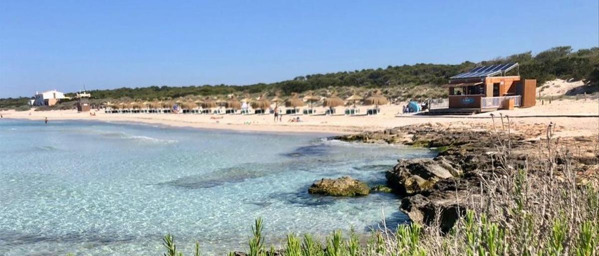 Playa de Es Trenc.