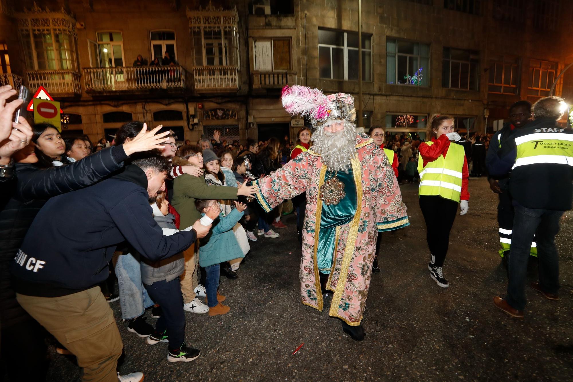Los Reyes Magos regresan a Vigo, el epicentro mundial de la Navidad