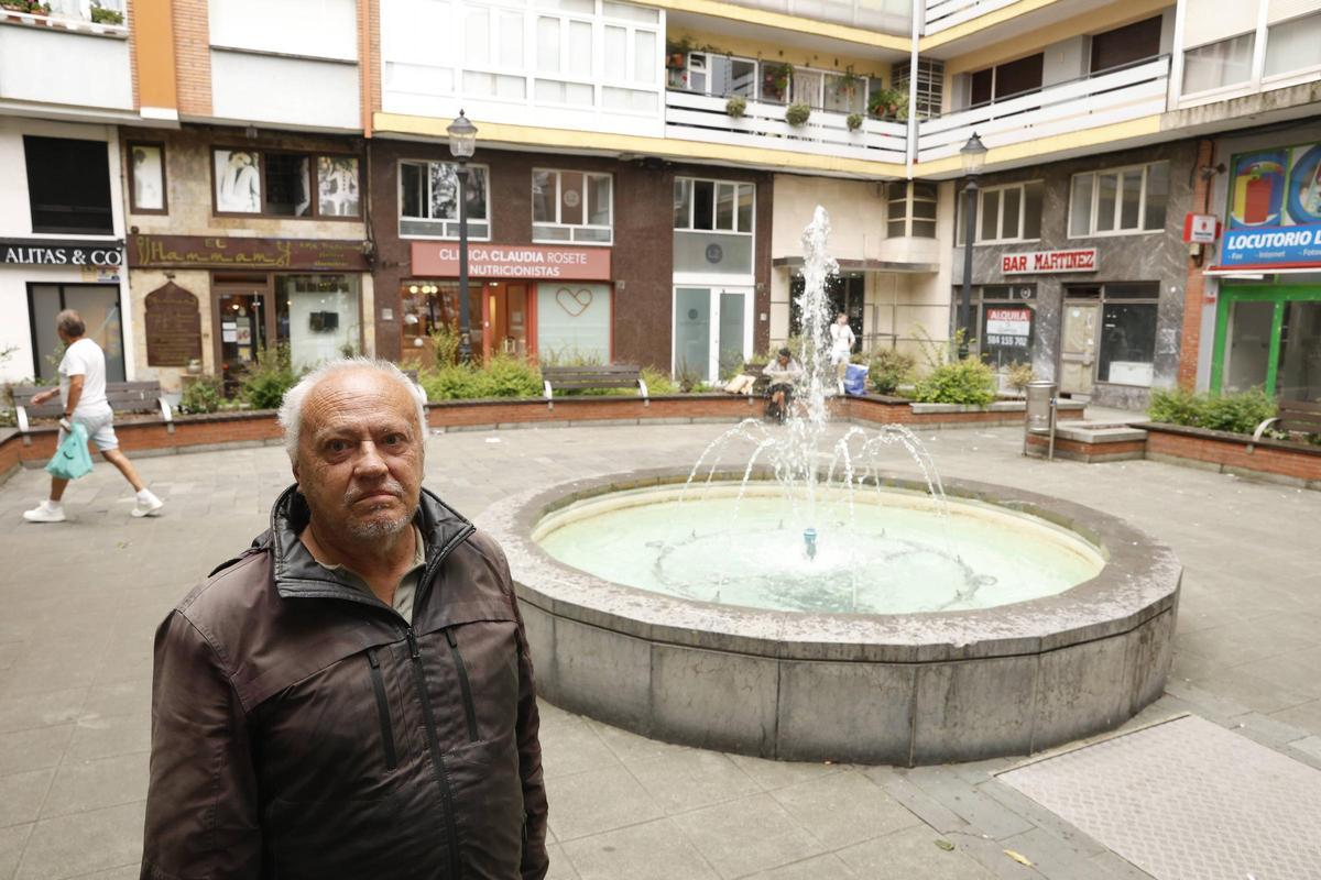 Las fuentes de Gijón renacen y los barrios lo agradecen: “Dan una imagen muy buena de la ciudad”
