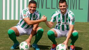 Lo Celso y Vitor Roque: ilusionados con su incorporación al Betis