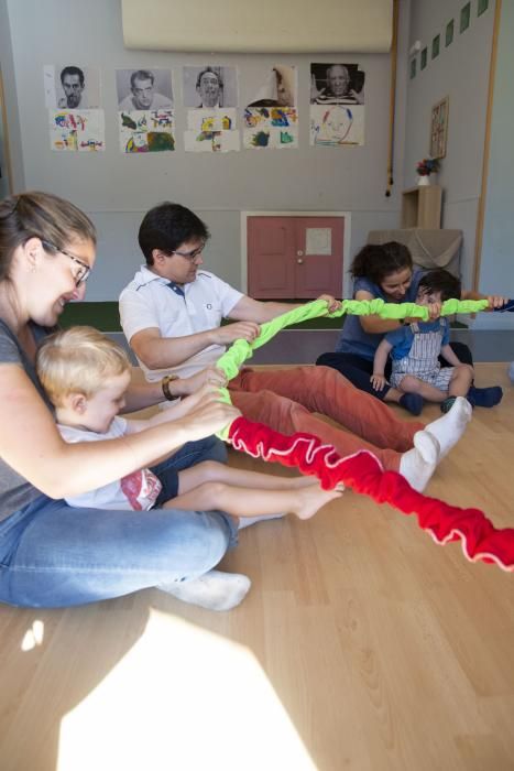 Educación musical en la escuela infantil Picoca