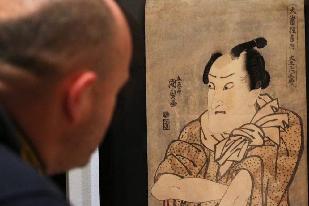 La exposición 'Japón. Grabados y objetos de arte' en el Thyssen