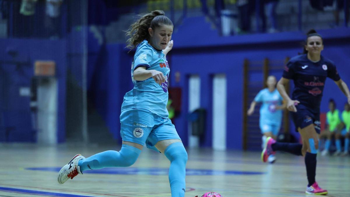 Las ibicencas caen por tercera vez consecutiva en liga