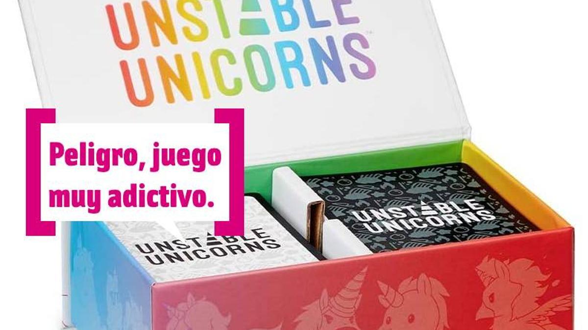 Juego Mesa Unstable Unicorns Español, 2ª edición