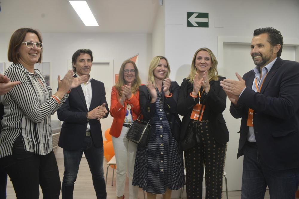 Noche electoral en la sede de Ciudadanos