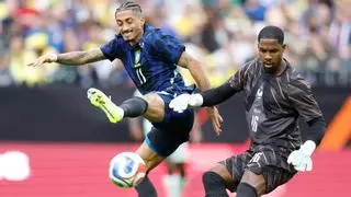 Raphinha es el líder indiscutible de Brasil, pero no ejerció como tal