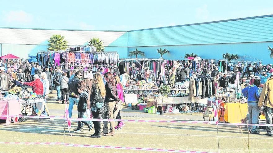 El mercat de segona mà de Vila-sacra