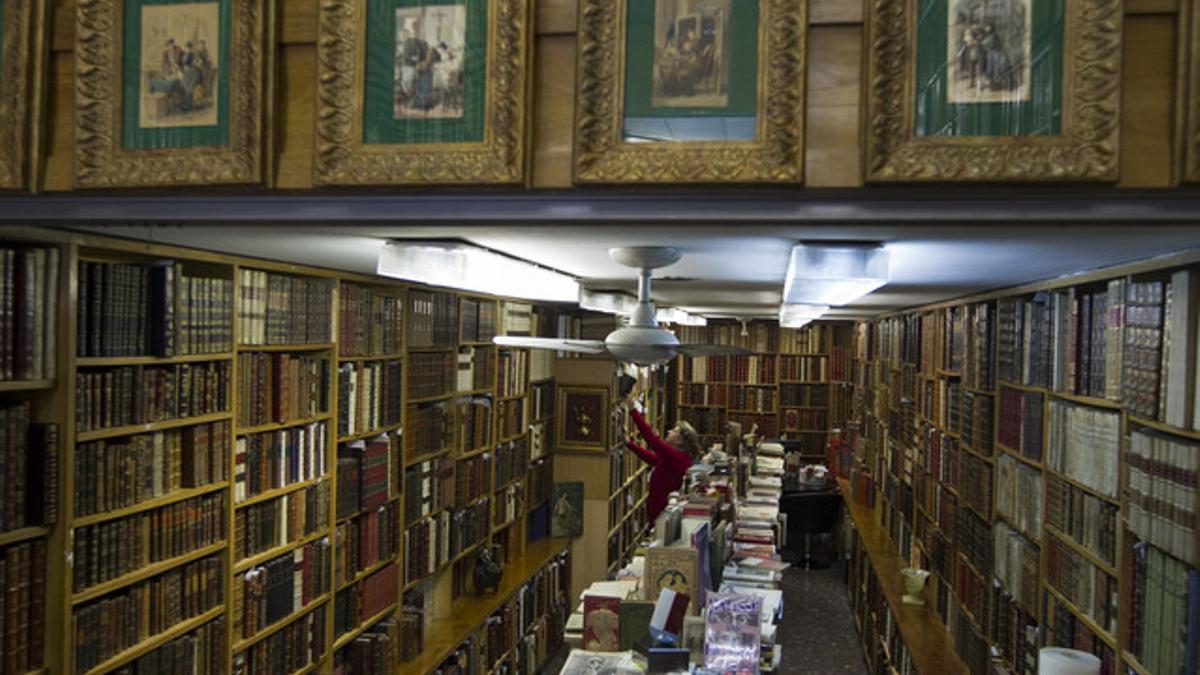 La librería Studio fue fundada en 1951 y está especializada en ediciones de lujo.