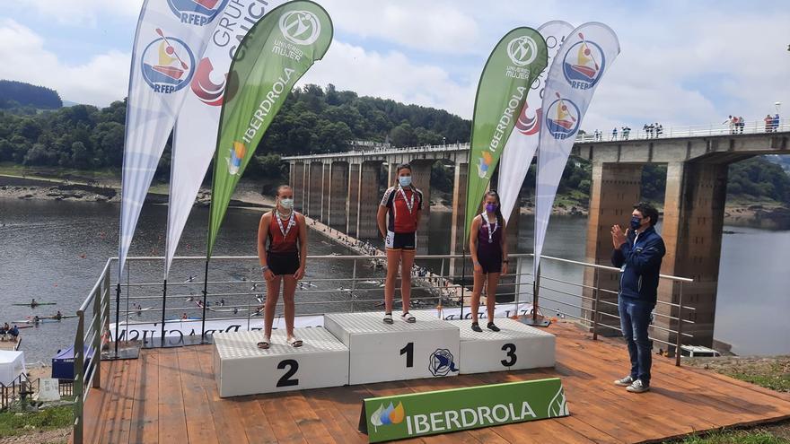 Seis medallas para los infantiles asturianos en la Copa de España Jóvenes Promesas, en Portomarín (Lugo)