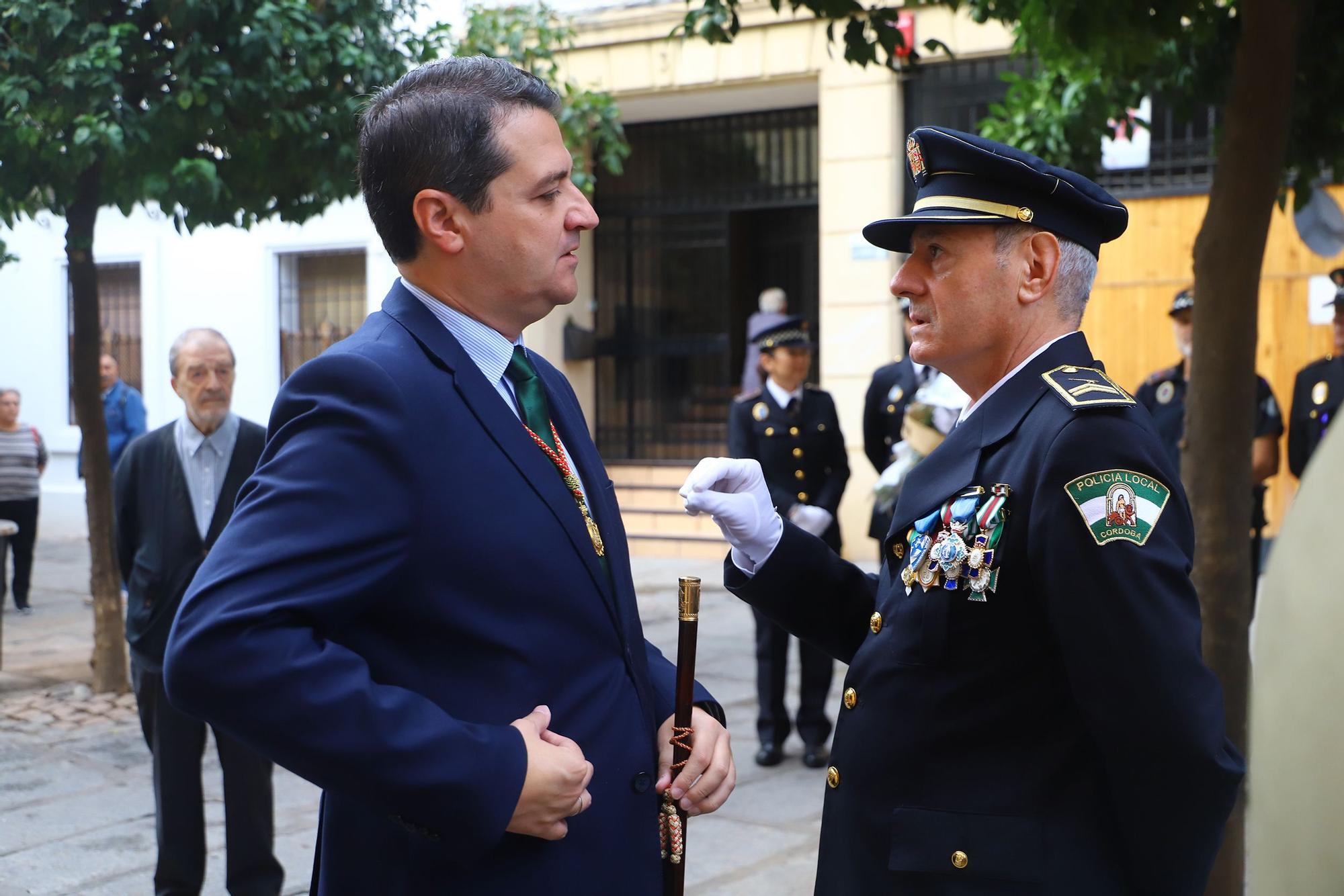 Festividad de San Rafael en la iglesia del Juramento