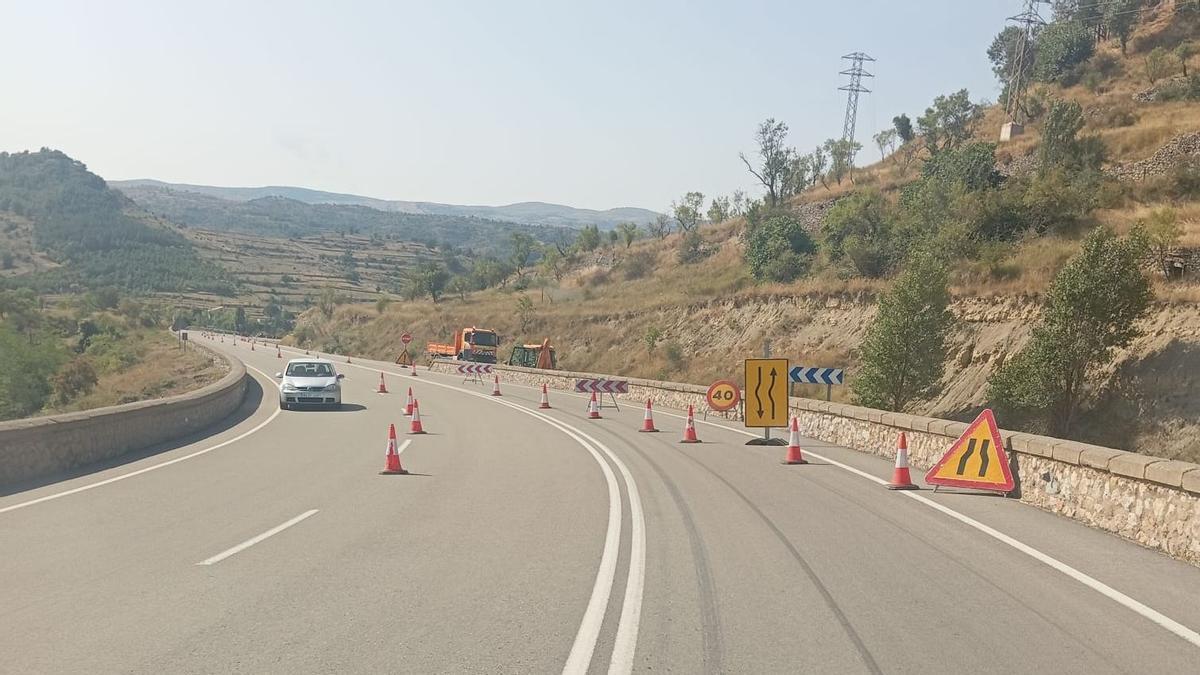 Una de los viales incluidos en la licitación.
