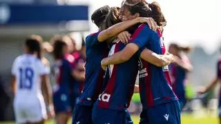 El Levante Femenino arrasa y golea al Real Madrid (4-0)