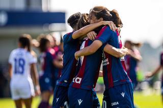 Así arrasó el Levante Femenino al Real Madrid