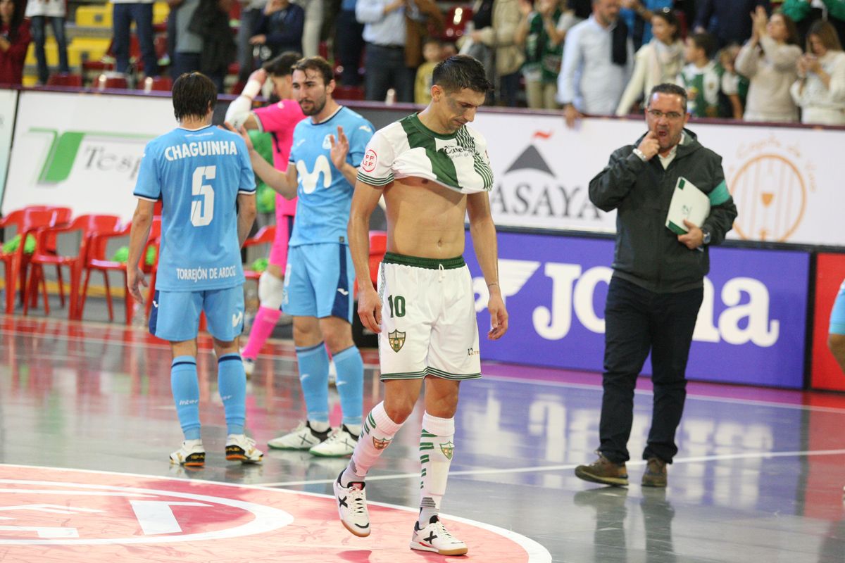 Córdoba Futsal-Movistar Inter. Las imágenes del partido en Vista Alegre