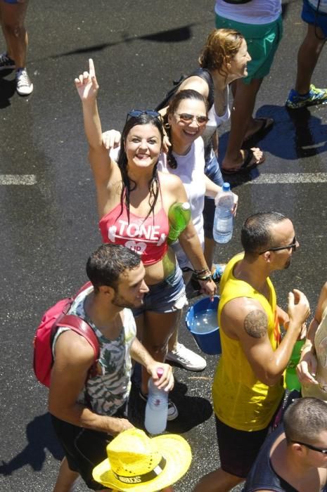 TRAIDA DEL AGUA 2016. LOMO MAGULLO. TELDE