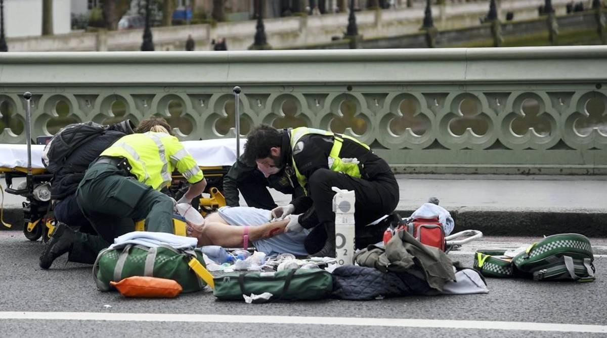 Ataque en el centro de Londres