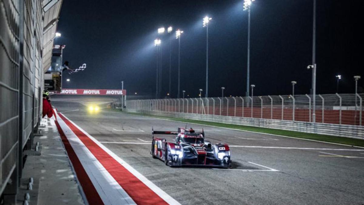 Victoria final para Audi en Bahrein