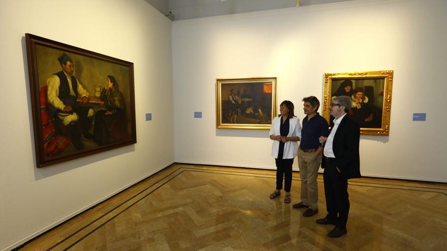La DPZ expone en el Palacio de Sástago la identidad de Zaragoza a través de tres siglos de arte