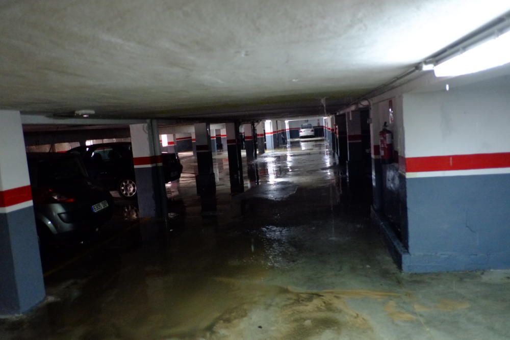 Inundaciones en Elda