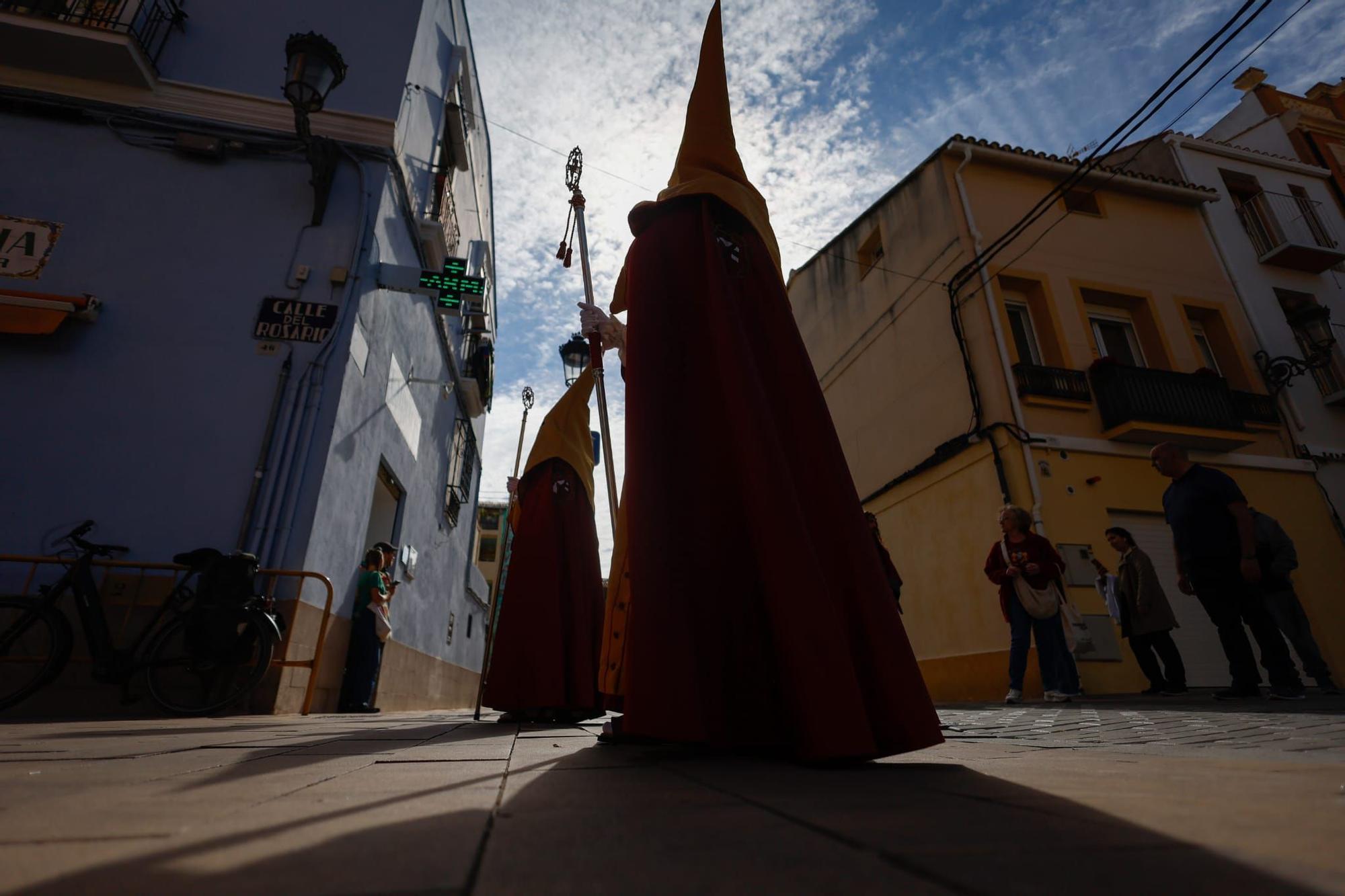 La espectacular plástica de la Semana Santa Marinera