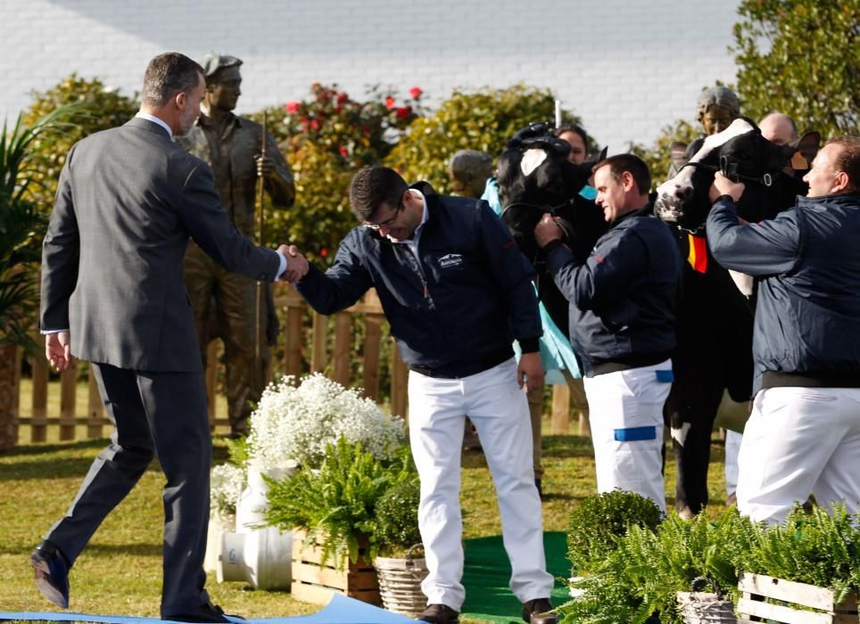 El Rey participa en el 50.º aniversario de Clas