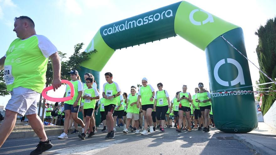 Así ha sido la marcha contra el cáncer de Almassora