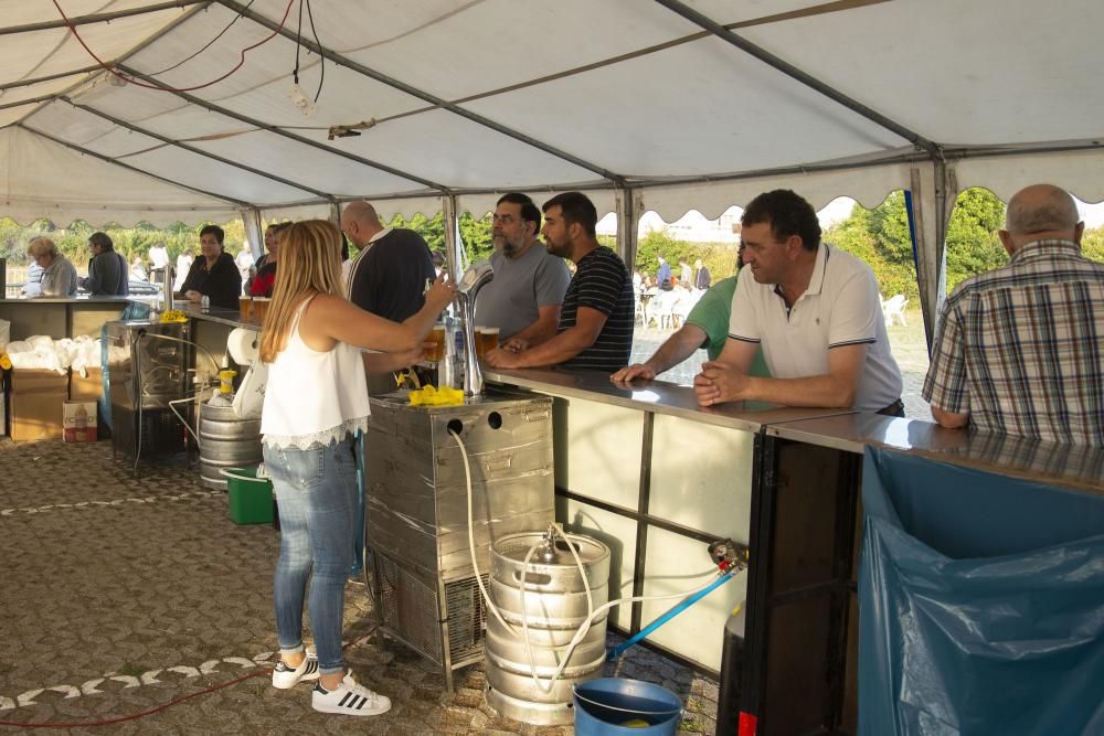 Churrascada en Pedralonga