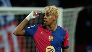 Inzaghi elogió a Lamine tras el partido de semifinales