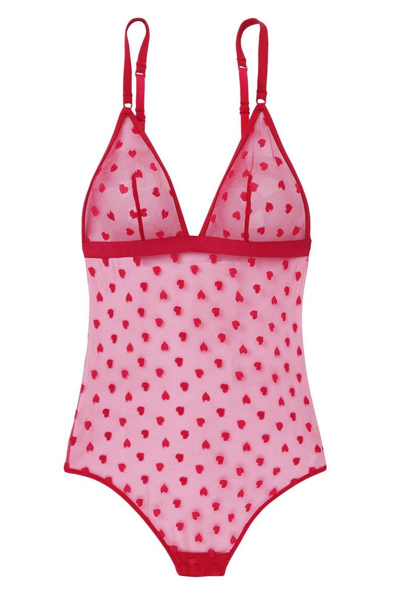 Body de corazones de Etam (precio: 39,99 euros)