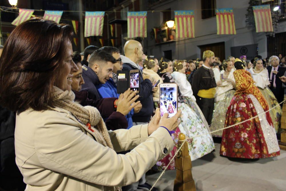 Cremà de la falla decimonónica de la Unesco