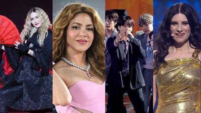 Artistes xou de mig temps final Mundial 2026