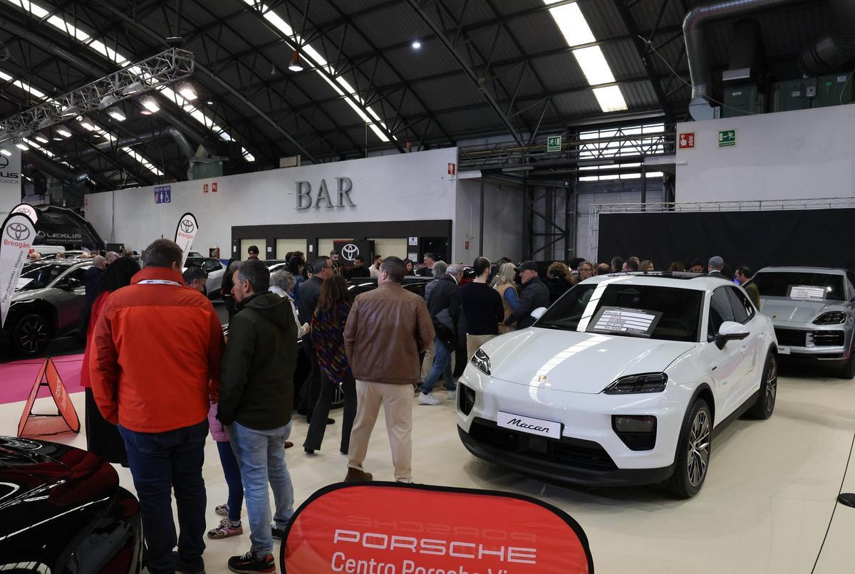 Los Porsche, entre los principales reclamos de la jornada.