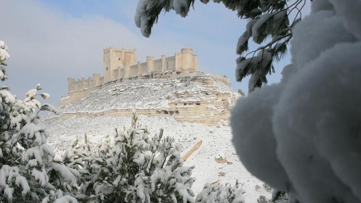 Peñafiel en Navidad.