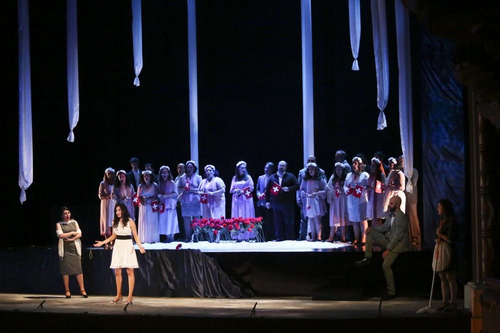 International Opera Studio pone en escena "La Sonnambula" en Gijón.