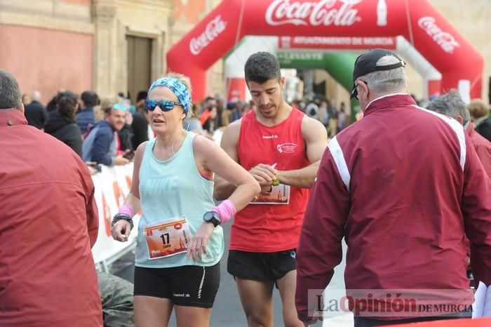 Maratón de Murcia: llegadas (V)