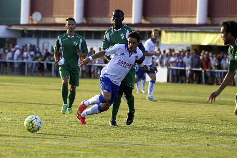 Fotogalería del Real Zaragoza-Ebro en La Almunia