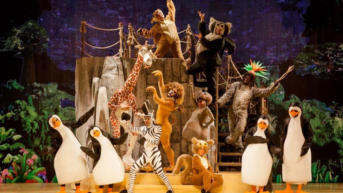 Madagascar, el musical se representará en Vigo el 17 y 18 de enero de 2025.