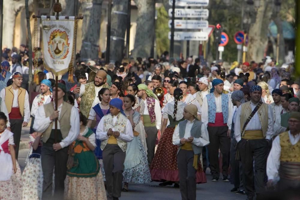 Visita oficial a las fallas de Xàtiva