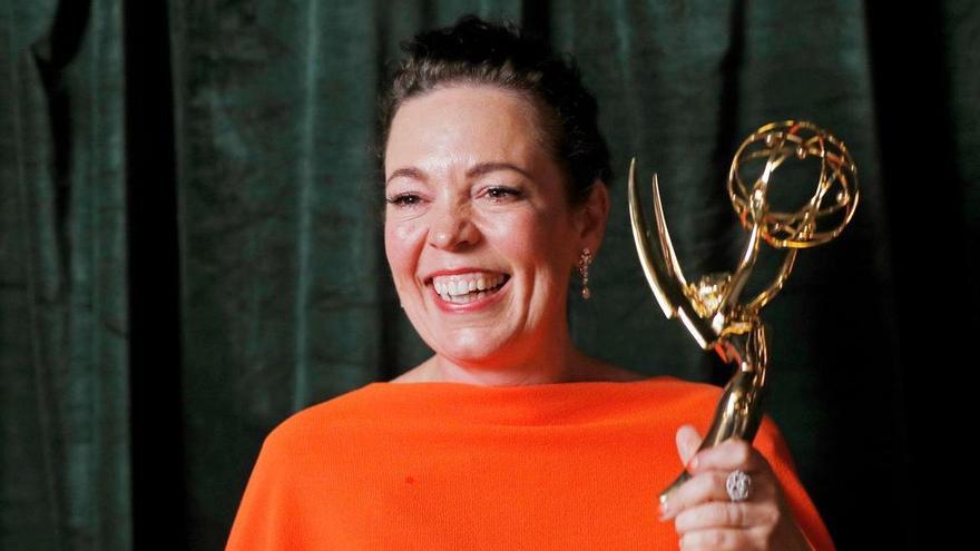 Olivia Colman, premi Emmy d&#039;interpretació per The Crown